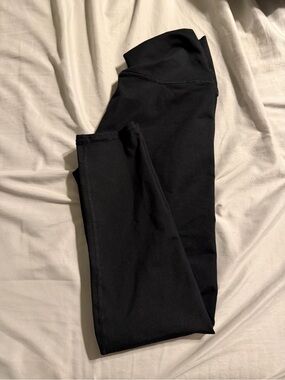aerie Black High-Rise Leggings